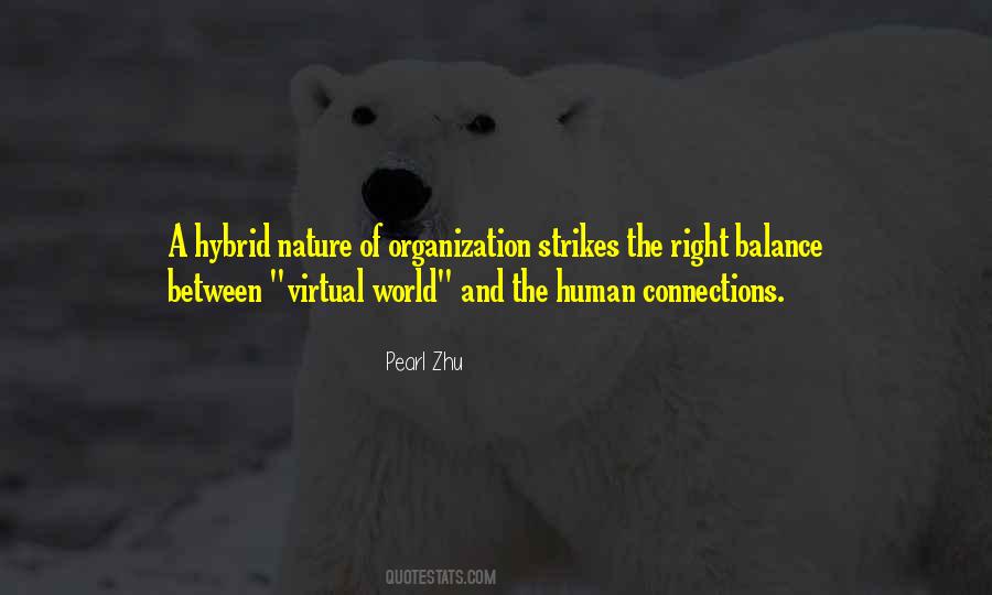 Quotes About Virtual World #803277