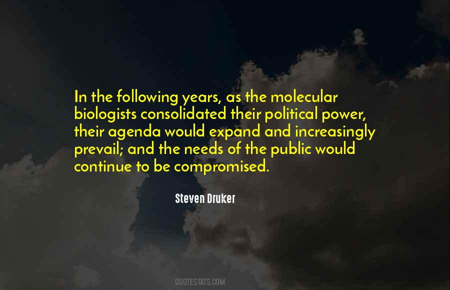 Quotes About Agenda #1198637