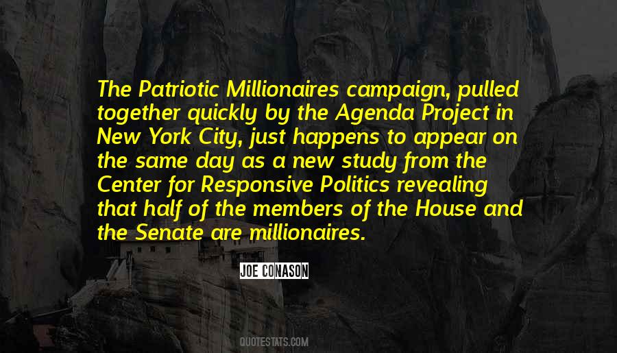 Quotes About Agenda #1285805