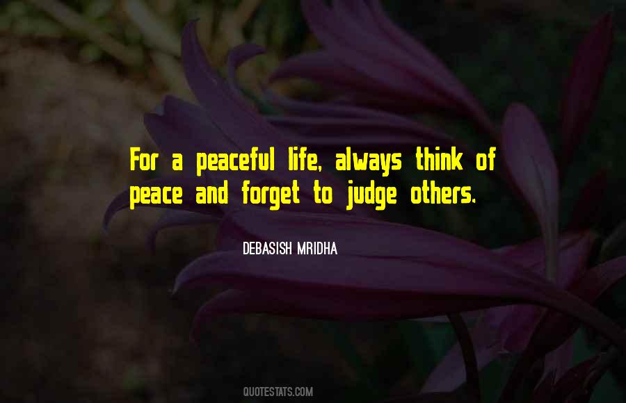 Quotes About Peace Happiness And Love #641507