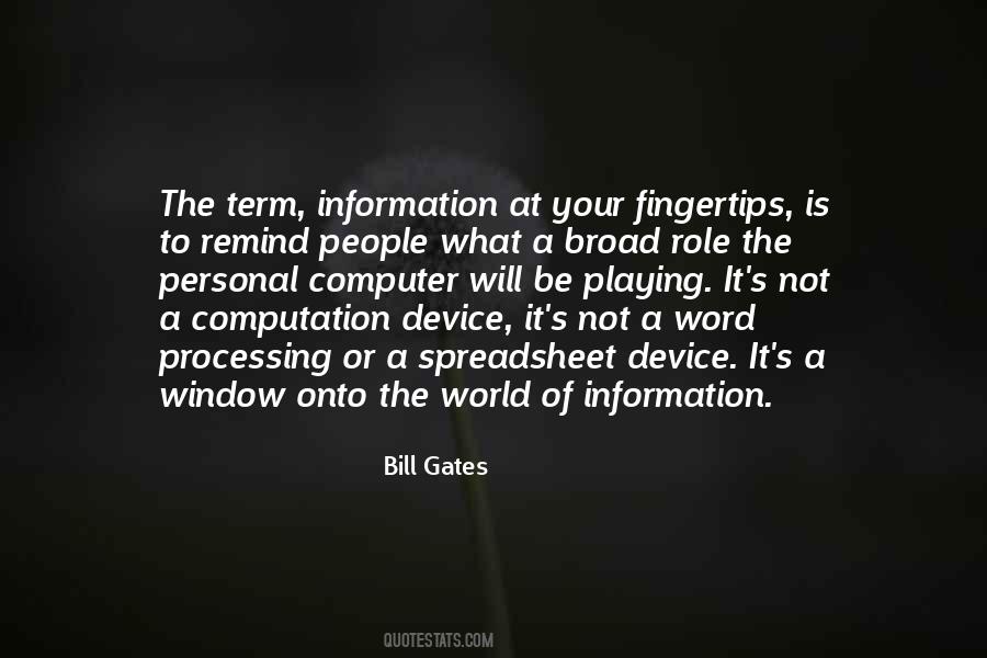 Quotes About Word Processing #152341