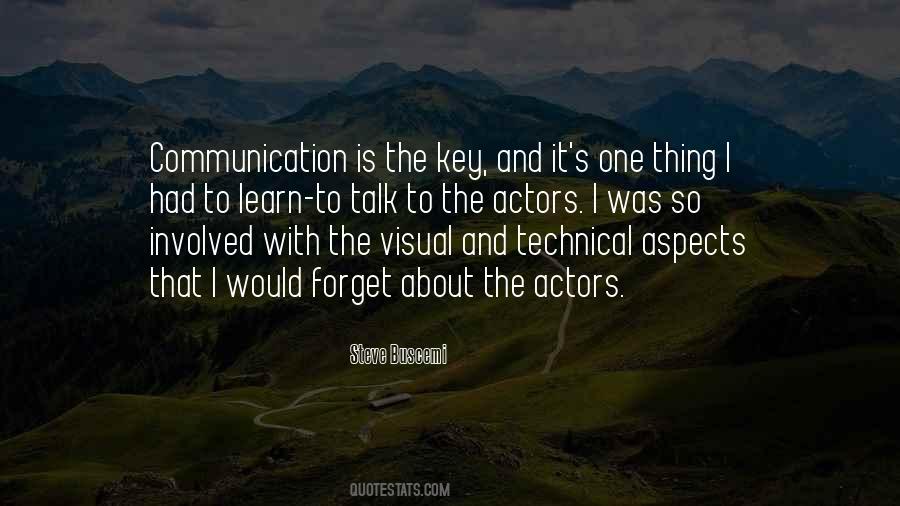 Aspects Of Communication Quotes #1374026