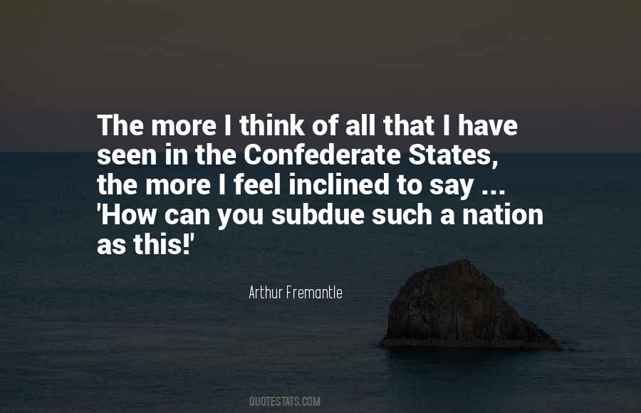 Quotes About Confederate #1652938