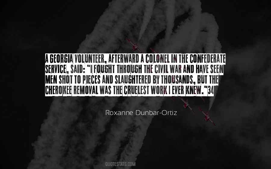 Quotes About Confederate #24218