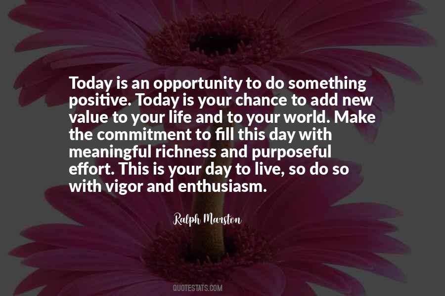 Quotes About Opportunity And Chance #1094572