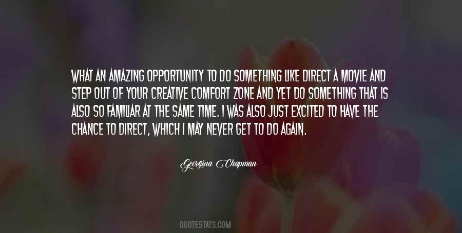 Quotes About Opportunity And Chance #1098588