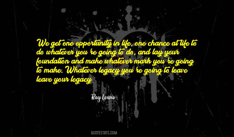 Quotes About Opportunity And Chance #1121191