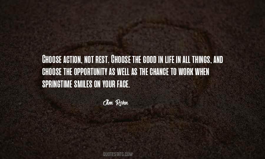 Quotes About Opportunity And Chance #1313310