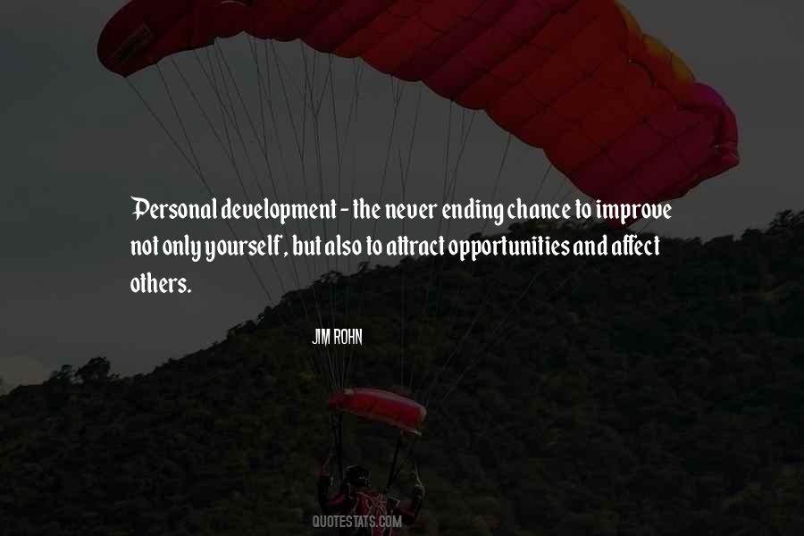 Quotes About Opportunity And Chance #664254