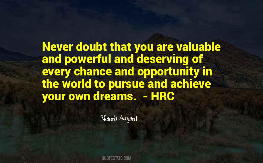 Quotes About Opportunity And Chance #738527