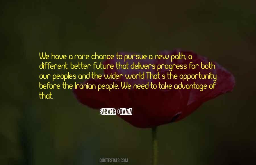 Quotes About Opportunity And Chance #827335