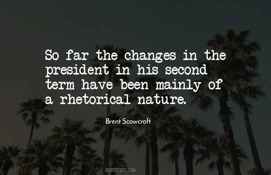 Quotes About Changes In Nature #103948