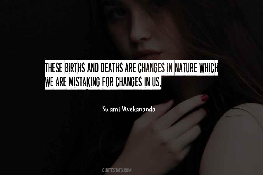 Quotes About Changes In Nature #1269434