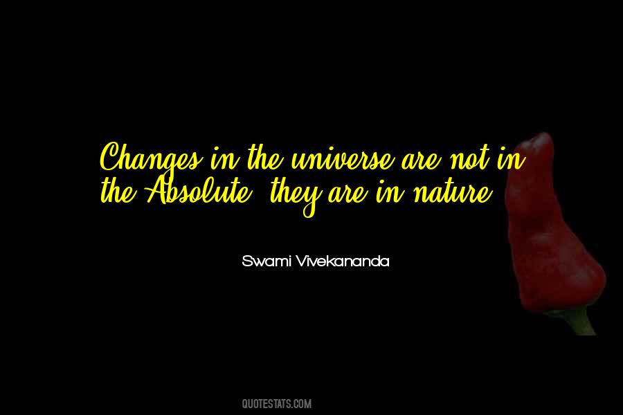 Quotes About Changes In Nature #1662405