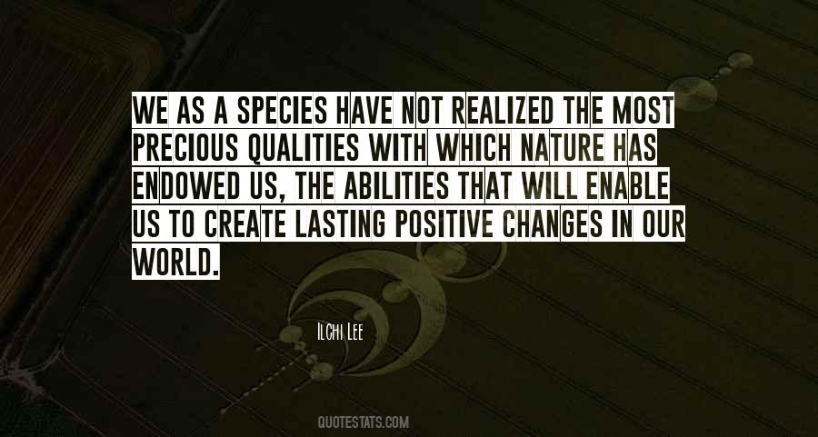 Quotes About Changes In Nature #1745816