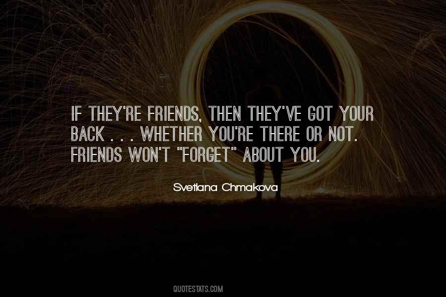 Friendship Support Quotes #1128259