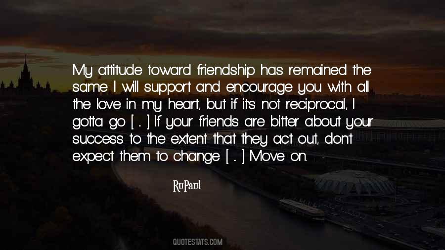 Friendship Support Quotes #1756227