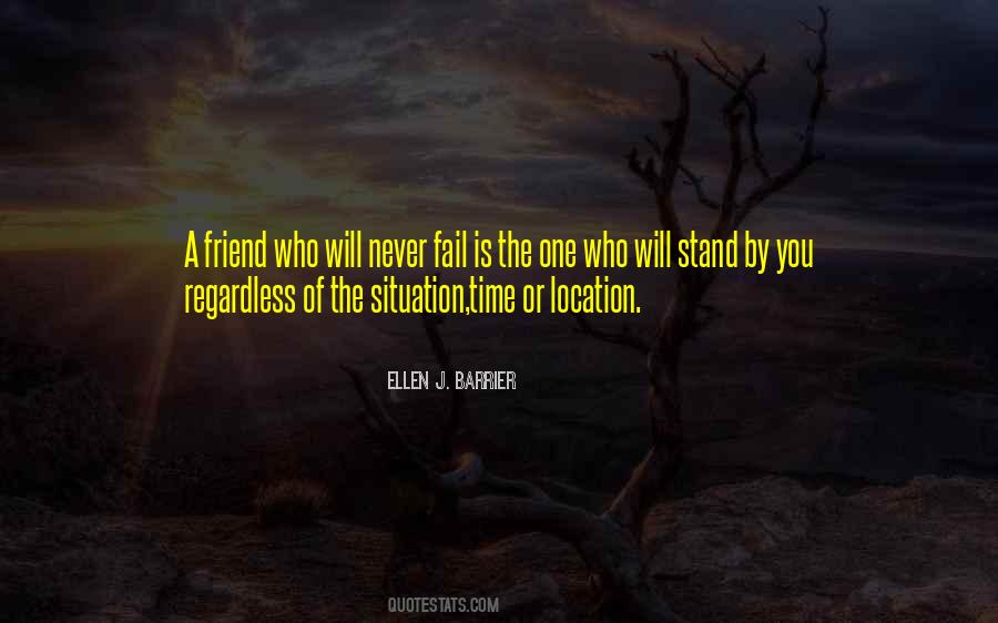 Friendship Support Quotes #748710