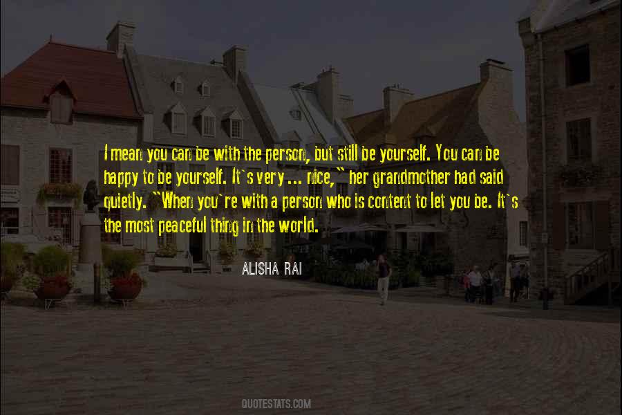 Quotes About Happy With Her #347461