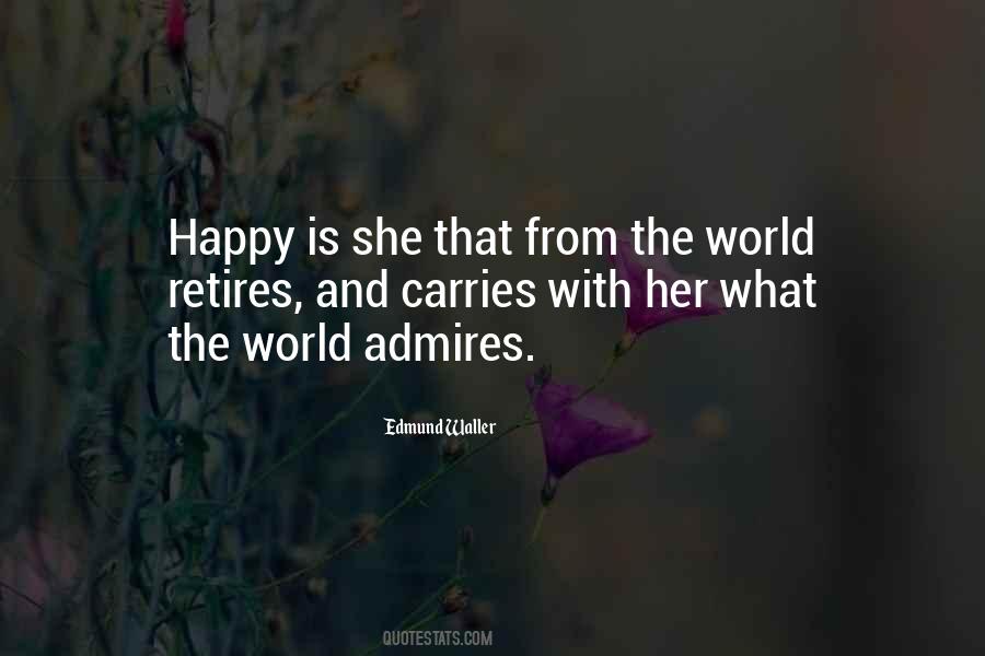 Quotes About Happy With Her #455626