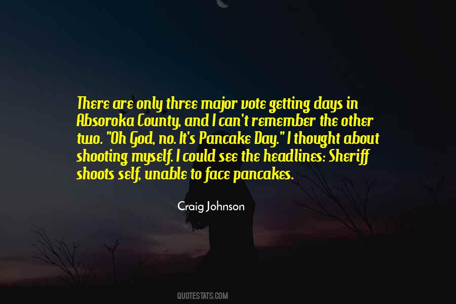 Quotes About Pancake Day #520246