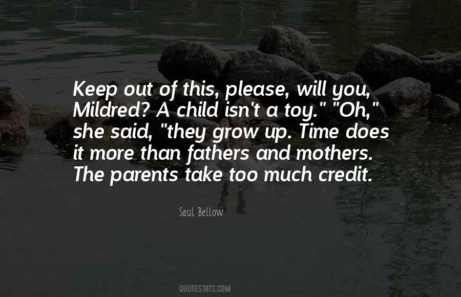 Quotes About Parents Time #119744