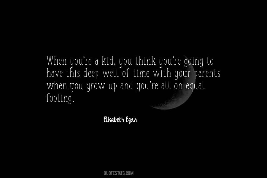 Quotes About Parents Time #121994