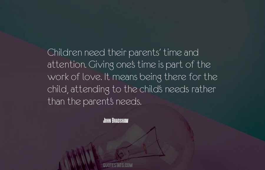 Quotes About Parents Time #1488356