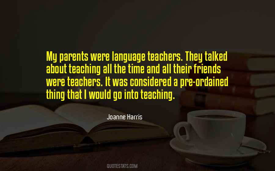 Quotes About Parents Time #162171