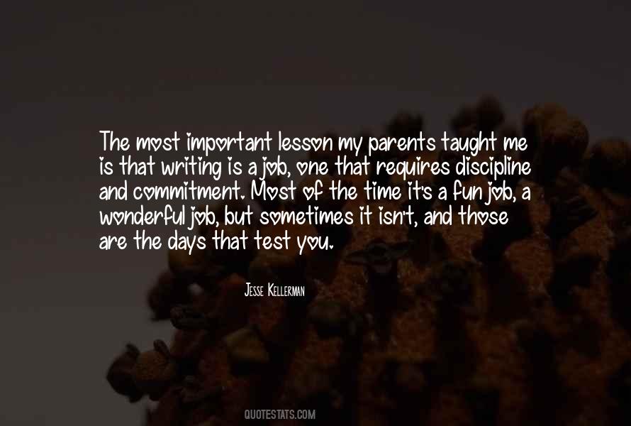 Quotes About Parents Time #252720