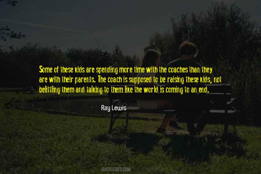 Quotes About Parents Time #267323