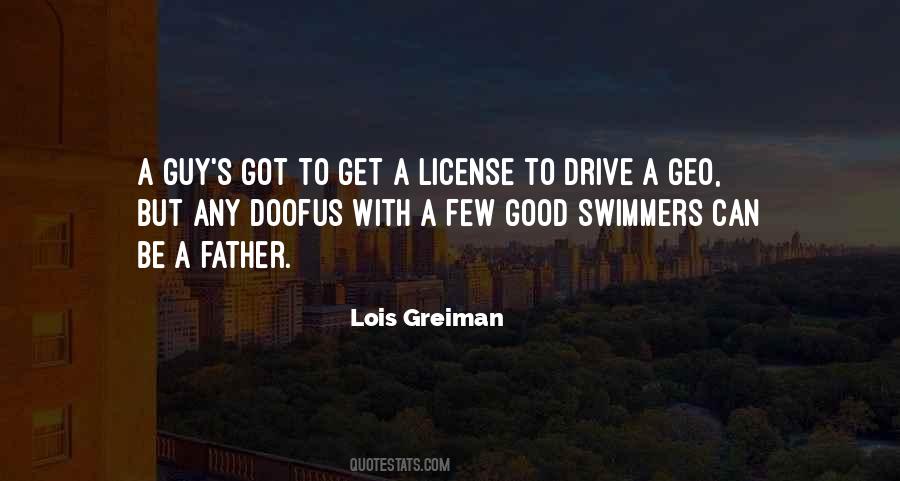 Quotes About Good Swimmers #1115343