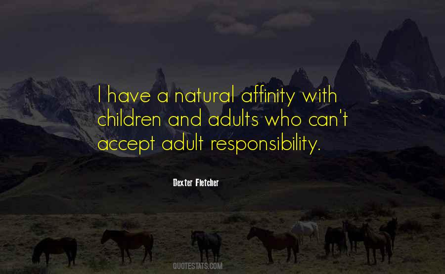 Quotes About Affinity #310889