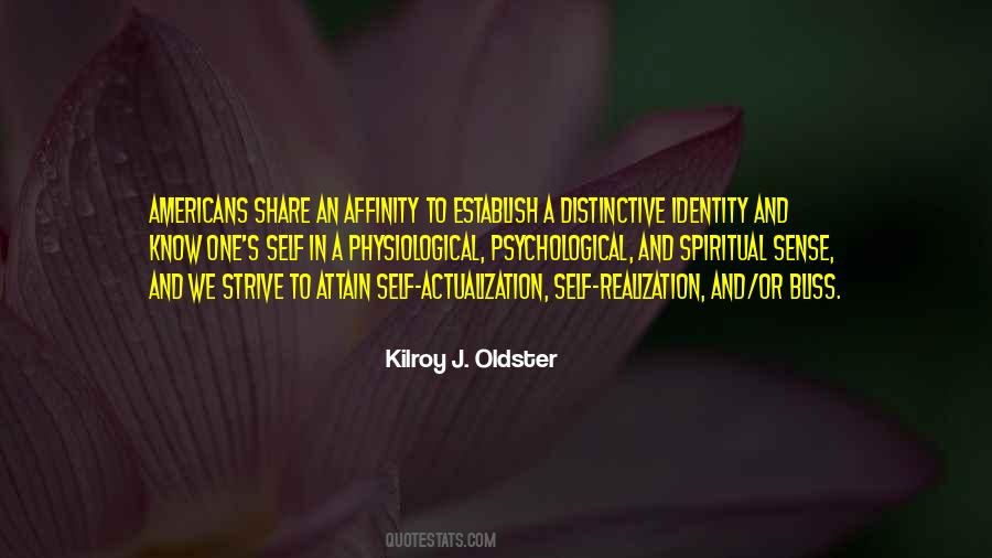 Quotes About Affinity #488853