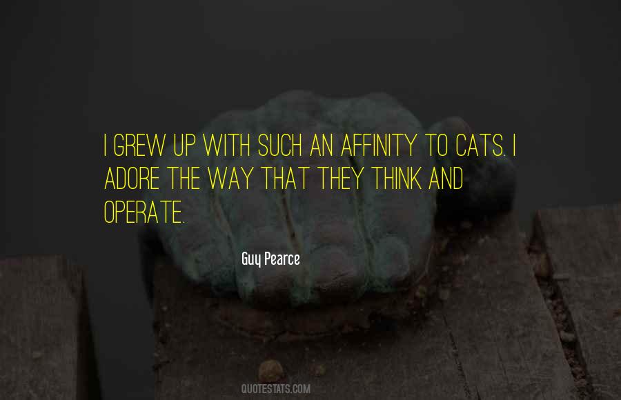 Quotes About Affinity #632177