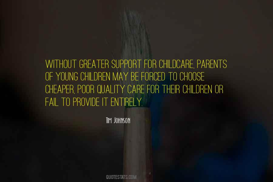 Quotes About Parents Support #1521861