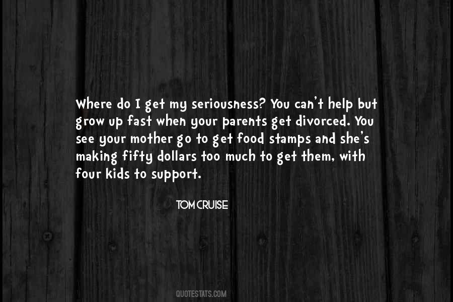 Quotes About Parents Support #203196