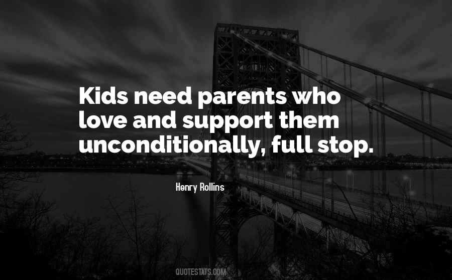 Quotes About Parents Support #89308