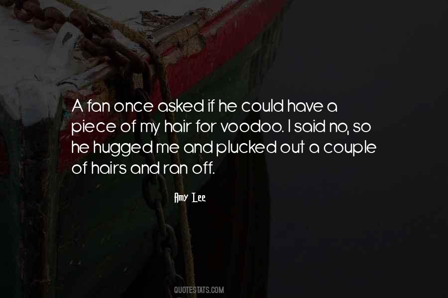 Quotes About A Fan #1240512