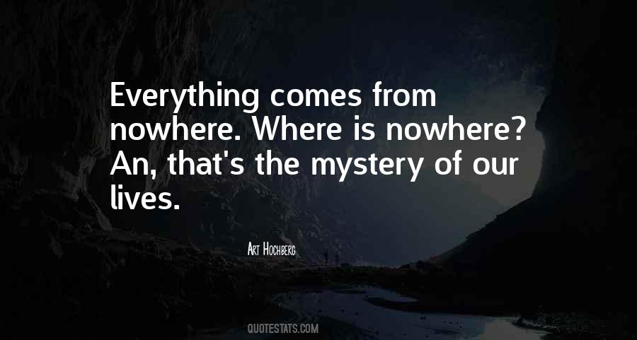 Everything Comes Quotes #1669355