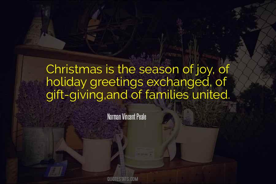 Quotes About Holiday Gift Giving #1338026