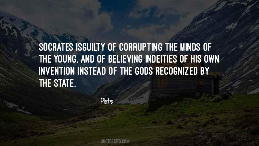 Plato And Socrates Quotes #1359194