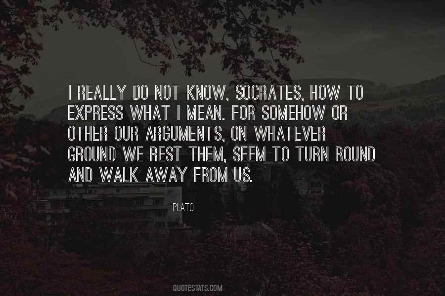 Plato And Socrates Quotes #337644