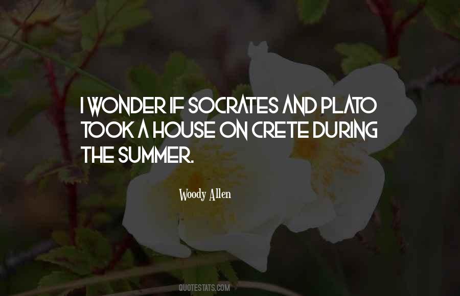 Plato And Socrates Quotes #957906