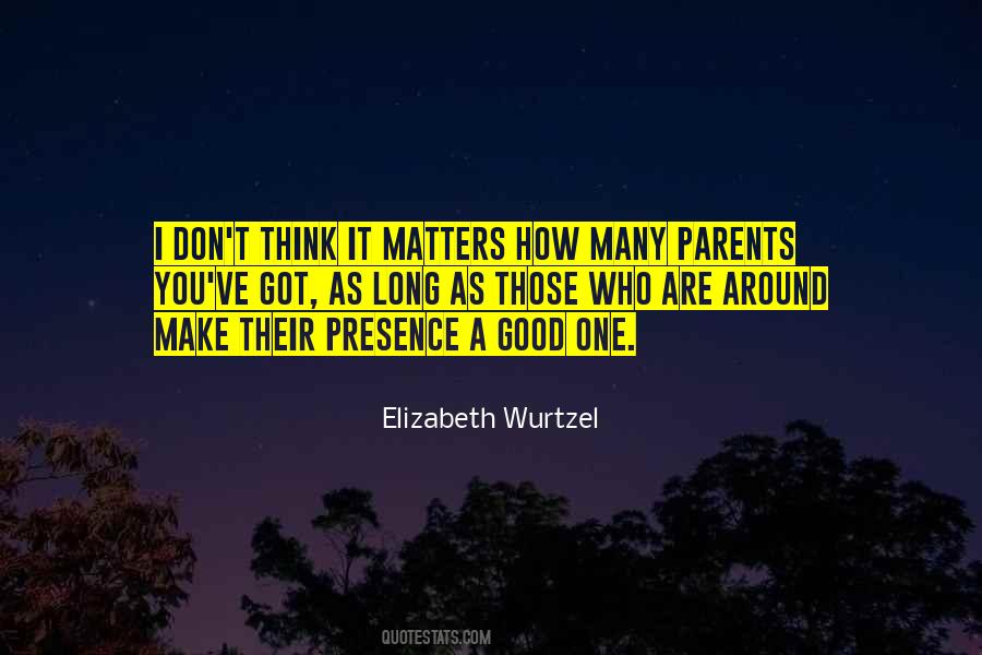 Quotes About Parents Responsibility #1830834