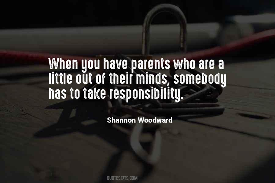 Quotes About Parents Responsibility #218017