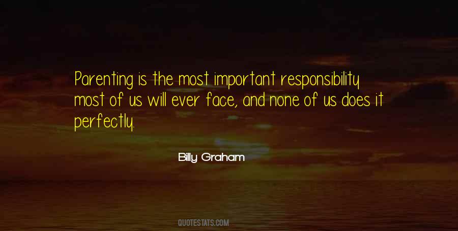 Quotes About Parents Responsibility #585770