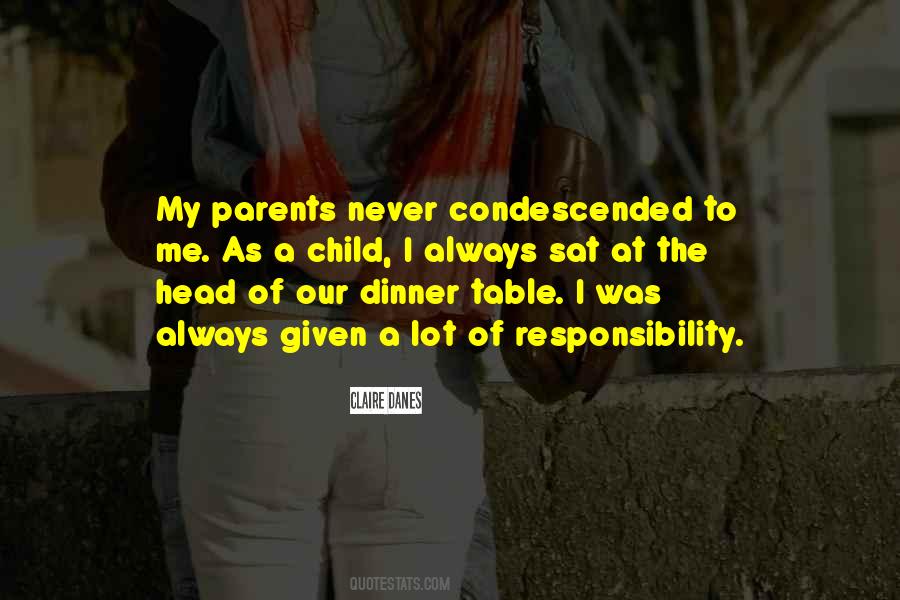 Quotes About Parents Responsibility #715404