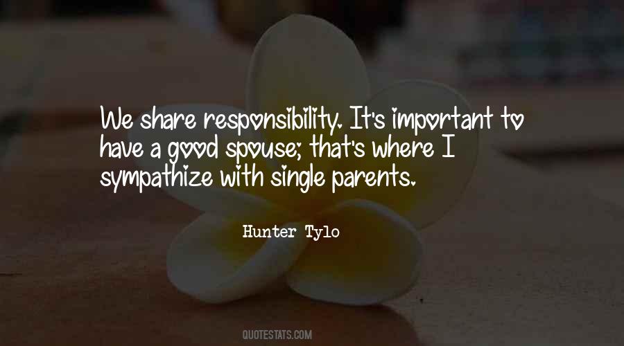 Quotes About Parents Responsibility #73025