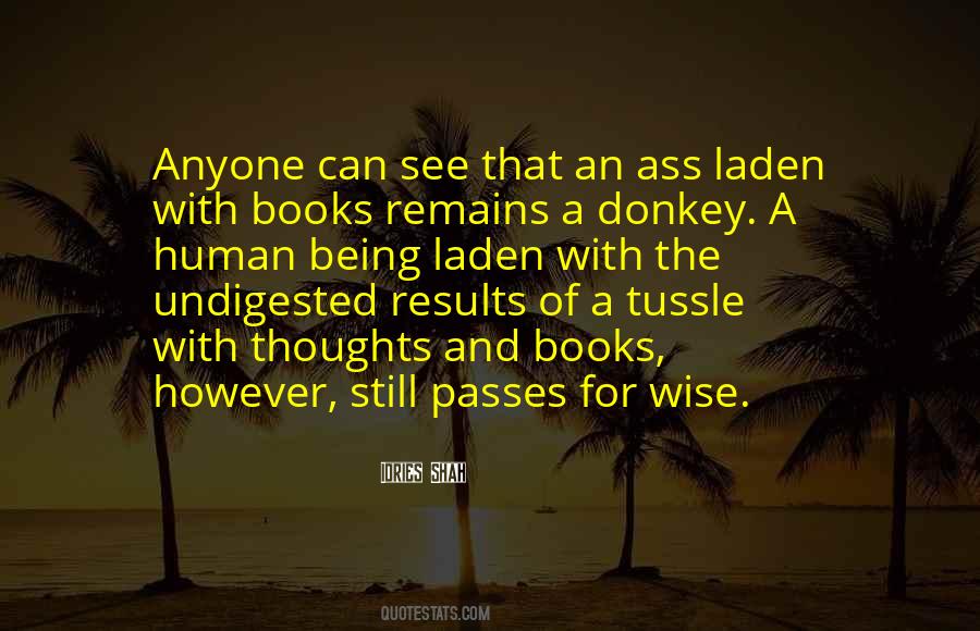 Quotes About Donkeys #1138012
